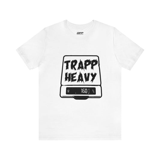 Trapp Heavy Unisex Jersey Short Sleeve Tee Scale