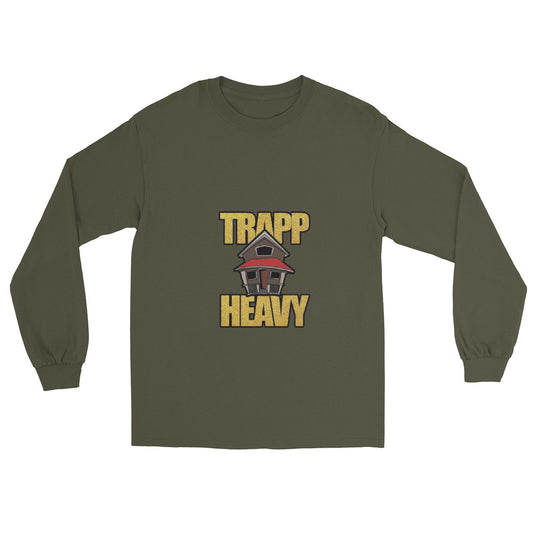 Trapp Heavy Men’s Long Sleeve Shirt