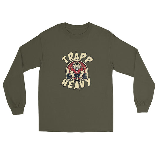 Trapp Heavy Men’s Long Sleeve Shirt Weight