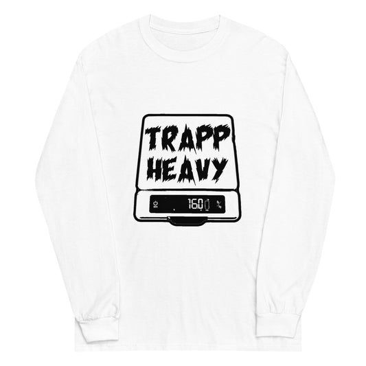 Trapp Heavy Men’s Long Sleeve Shirt Scale